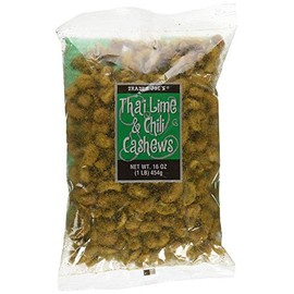 Trader Joe`s Thai Lime and Chili Cashew, 2 Pack