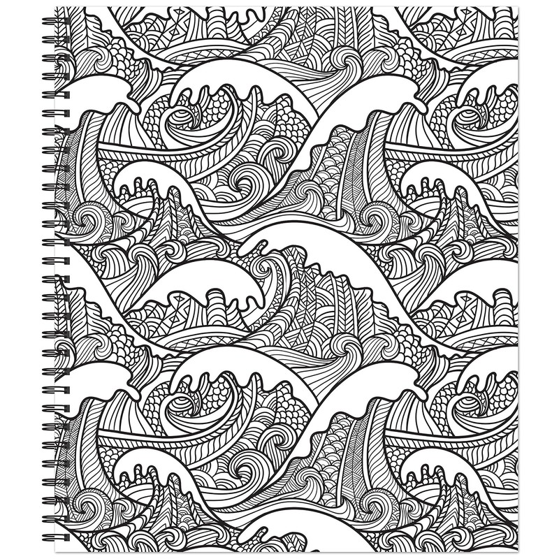 Color & Frame - Ocean Treasures (Adult Coloring Book)