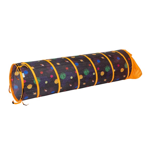 Pacific Play Tents 20557 Galaxy 6' Play Tunnel 72" x 19" x 19"