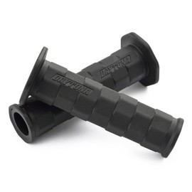 Daytona 15588 Grippy Grip for Motorcycles Handle Diameter Φ1.0 inches (25.4 mm) (Inch Bar) 4.9 inches (125 mm) End Penetration Black
