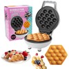 Bubble Mini Waffle Maker- Special Holiday Breakfast w Tiny Hong