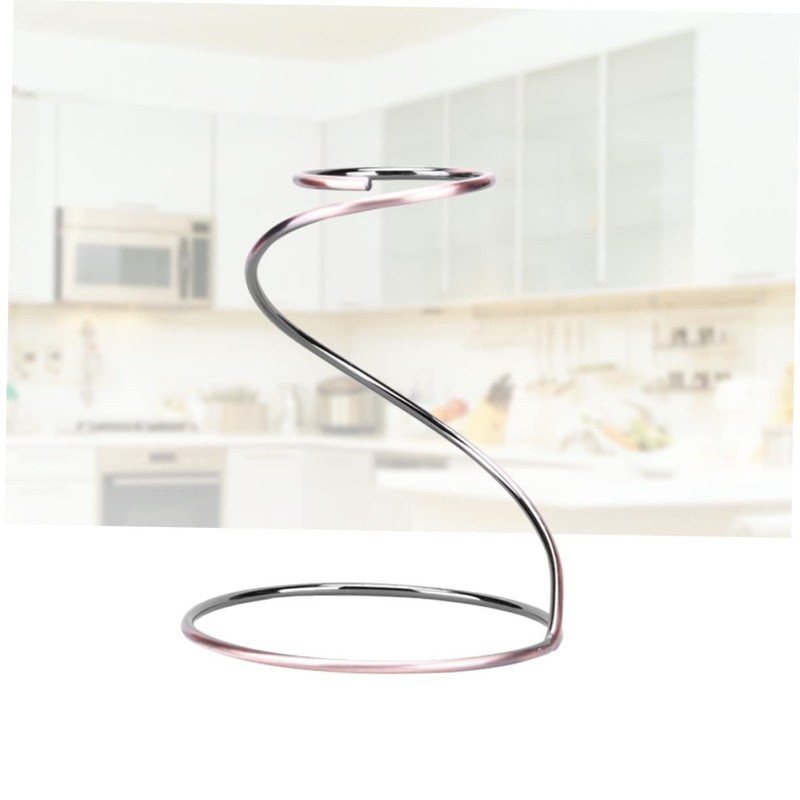 Mipcase Antique Brass Coffee Dripper Stand Elegant Filter Cup Holder