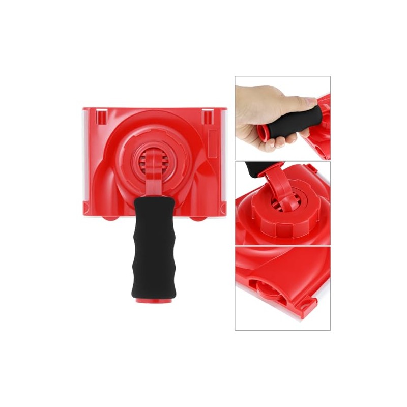 QWORK Paint Edger Tool Kit, 7 in + 4 in