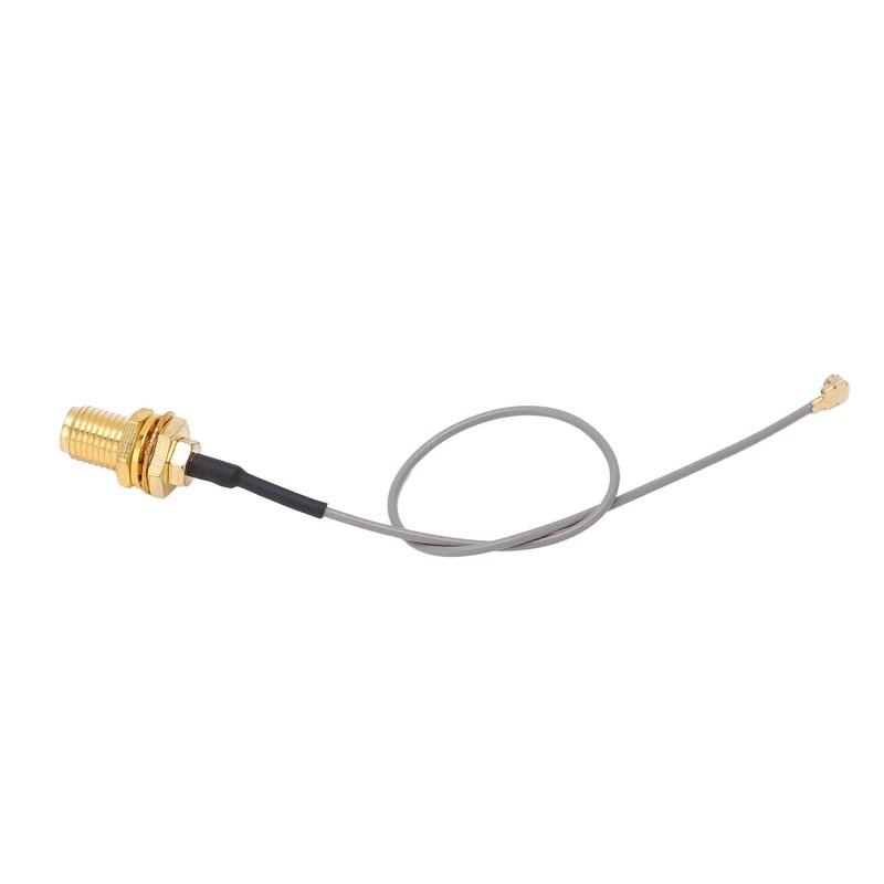 10PCS Coaxial Adapter Cable IPEX to SMA Male Interface RF