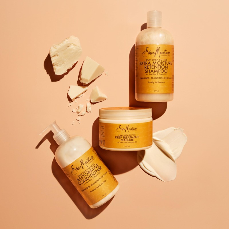 SheaMoisture Deep Treatment Masque for Damaged Hair Pure Shea Butter