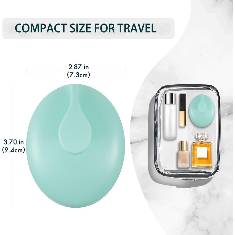 Dry Brushing Body Exfoliating Brush (Blue)