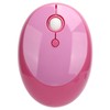 Wireless Mouse 2.4G Bluetooth 4.0 ABS with USB Receiver for