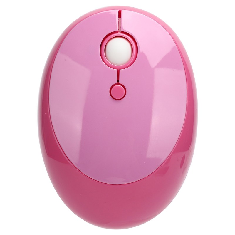 Wireless Mouse 2.4G Bluetooth 4.0 ABS with USB Receiver for