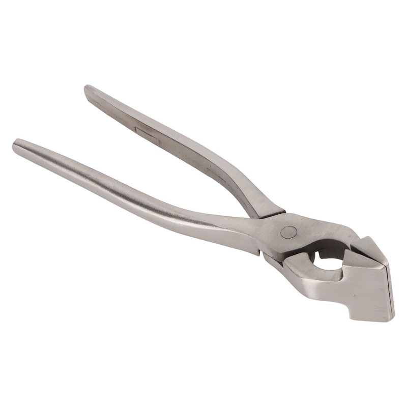 Leather Flatten Pliers Long Handle High Hardness Stainless Steel DIY