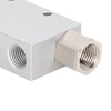 Vacuum Generator Brass Nozzle Aluminum Alloy Shell Negative Pressure Generator