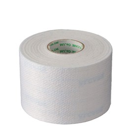 Alcare Silky Pore Adhesive Elastic Gauze Bandage 19652 White R-5 Size 1 roll