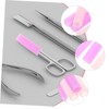 Baluue Scissors Protective Cover for Nail Cuticle Nippers 4pcs Manicure
