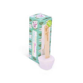 Lamazuna Solid Toothpaste with Peppermint Oil