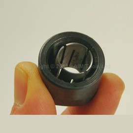KATSU Electric Cordless Router Collet Chuck Reducer 1/2" to 1/4" and 3/8" Compatible with Makita and Merry Router Replacement Spare Parts SP10035015