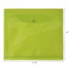 DocIt Reusable Side Open Envelopes with Snap Button Closure, 10"