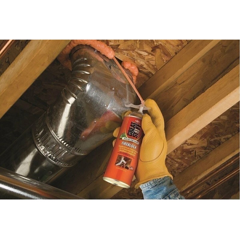 Dow Great Stuff Fireblock 12 oz Insulating Foam Sealant