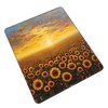 SSIMOO Sunflower Field Sunset Sea of Flowers Desk Computer Pad-Gaming