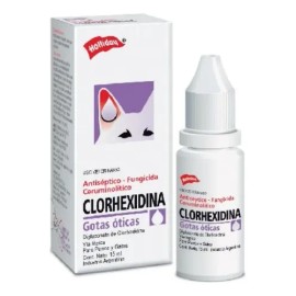 Clorhexidina Gotas Oticas Holliday