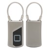 Fingerprint Padlock IP65 Waterproof 0.5S Fast 10 Sets Fingerprints Automatic