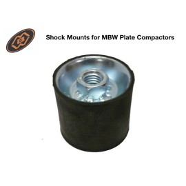 MBW Genuine MBW OEM Plate Compactor Shock Mounts 01011 2” Outer Dia & 2 1/8” Long