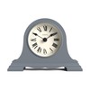 JONES CLOCKS® Speakeasy Mantel Clock | Classic Napoleon’s hat Design
