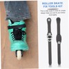 Toddmomy 6 Pcs Roller Skate Energy Belt Strap with Buckle