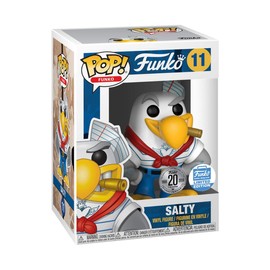 Funko Spastik Plastik Salty #11 POP Limited Edition 20 Year Anniversary