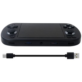 Vicue Upgraded RG40XX H Retro Handheld Game Console RG40XXH Portable Gaming Console 4 inch IPS Screen 64 TF Car Linux 64-bit System Supports 2.4G Wireless and Wired Controller Connection