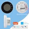 Tuya WiFi LCD Display Intelligent Thermostat Programmable Temperature Controller APP