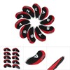MAGT Golf Club Head Covers, 10 Pieces Waterproof Golf Head