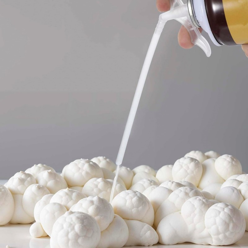 20 Pieces Polyurethane foaming Agent Discharge Pipe, Spray Foam Pipe