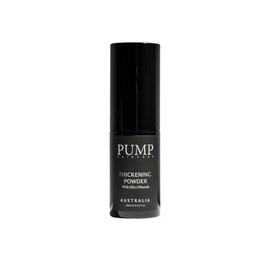 Pump Haircare Thickening Powder 10ml