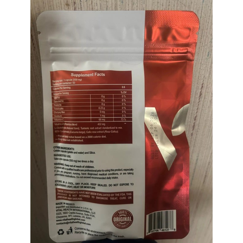 Vitalhealth V-glutation Vitalhealth