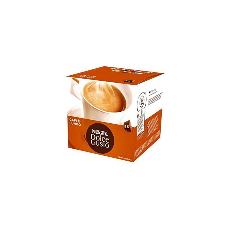 Dolce Gusto Lungo Decaf 16 Pods