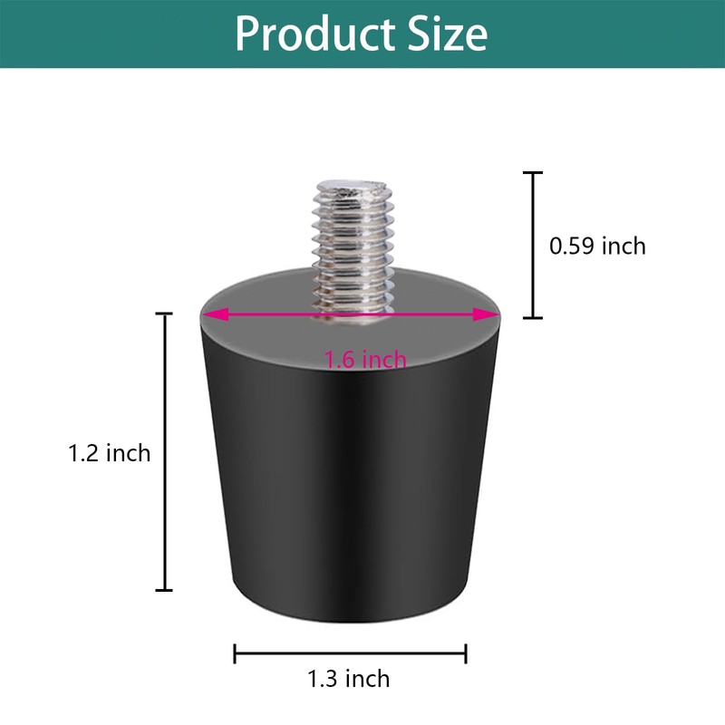 Rubber Feet Rubber Foot Pads Griddle Parts Griddle Rubber Foot