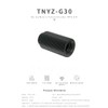 Barrow G1/4" Male to Female Extension 30mm Black