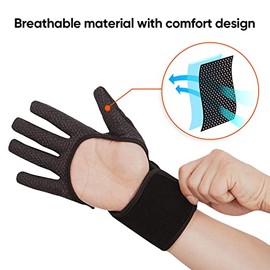 NEOFECT Extender Plus – Entrenamiento de dedos y rehabilitación ortopédica, minimiza la espasticidad, estiramiento y agarre funcional, previene la rigidez para accidentes cerebrovasculares, TBI, aumento del tono muscular, hemiplejía (Plus, medio izquierdo)