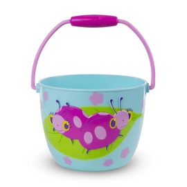 Melissa & Doug Sunny Patch Dixie and Trixie Ladybug Pail - Outdoor Toy for Kids