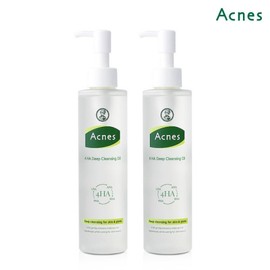 Acnes Poha Deep Cleansing Oil 200ml x2 / 아크네스 포하 딥 클렌징 오일 200ml x2개
