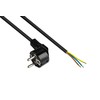 Good Connections P0185-S030 Power Cable, 3 m, Earthing Contact Plug