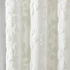 Peri Home 100% Cotton Fabric Shower Curtain for Bathroom, 72