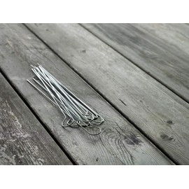 Weber Set of 8 Double Pronged Skewers (8402)