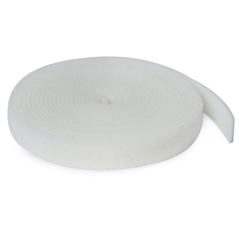 Strong Grip Fastener Roll Reusable Hook & Loop 3/4" x