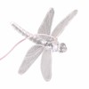 Solar Dragonfly Wind Chime Outdoor LED Wind Chime Garden Yard