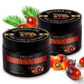 Batana Oil for Hair Growth - 100% Natural Batana Oil from Honduras, Eliminate Hair Split Ends, Restores Damaged Hair and Scalp, Enhances Hair Radiance Nourishment (2Pack 2x120 G)