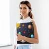 3 Ring Binder Solar System 1.5" Round Ring Binders View