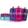 bubly Sparkling Water, Triple Berry Variety Pack, 12 Fl Oz