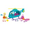 Polly Pocket Vacation Helicopter Playset
