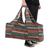 Yoga Bag, Canvas Yoga Mat Bag Breathable Oversized Ethnic Style