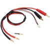 Square LiPo φ 4 European & Power Jack with 2S konekuta-ko-do